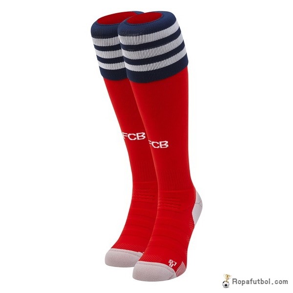 Calcetines Bayern de Múnich Replica Primera Ropa 2018/19 Rojo